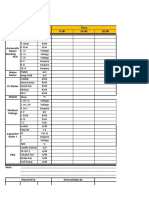 Daily Log Sheet Engineering