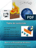 Firewall de Windows