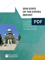 2019 State of The States Report