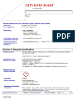 Safety Data Sheet: Section 1. Identification