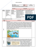 Sesión de Aprendizaje 13 Primaria