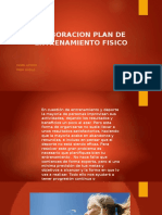 Elaboracion Plan de Entrenamiento Fisico