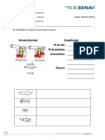 1º Avaliação Pneumática 