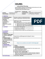 4 A'S Procedure:: Instructional Planning