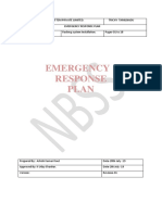 Emergency Response Plan