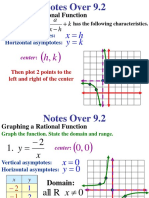 Graphing Rational Functions Part 2