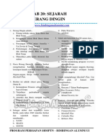 Bab 20 Perang Dingin PDF