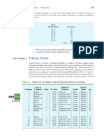 Descriptive Statistics Case Studies From Anderson Sweeney