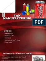 Can Manufacturing