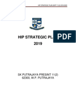 HIP Strategic Plan