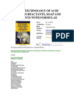 Book On Surfactants Acid Slurry Formulations Technology