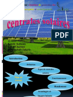 Centrale Solaire 1