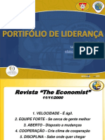 Pórtifólio Liderança