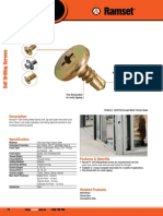 Self Drilling Screws: Description