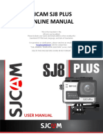 Camara sj8 Plusmanual Español