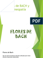 5.1. Flores de BACH y Homeopatía