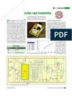 Humidity Indicator and Controller: Test Points