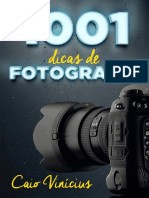 Dicas de Fotografia