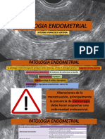 Patologia Endometrial Benigna y Pre Maligna