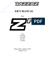 Bazzaz Software Manual V123