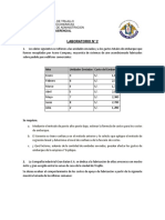 Laboratorio #2 Contabilidad Gerencial 2019