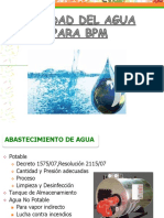 Calidad Del Agua BPM