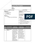 Single Leg Lesson Plan Itl 528 Week 3