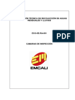 ECO-SE-RA-001 - CAMARAS DE INSPECCIÓN Ver 2.0