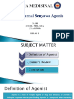 Kimia Medisinal: Review Jurnal Senyawa Agonis