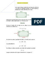 Problemas de Optimización