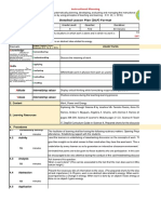 Detailed Lesson Plan (DLP) Format: Learning Competency/ies: Code