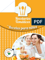 Recetas para Niños