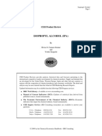 IHSM CEH Isopropyl Alcohol Sample Report 2009