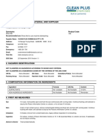 Msds Rinse