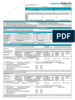 Canara Robeco Mutual Fund: APPLICATION FORM (Please Fill in BLOCK Letters)