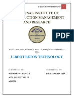 CMT - U-Boot Beton Technology