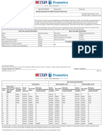 Benefit Illustration For DHFL Pramerica Flexi Cash