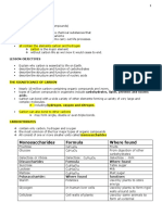 Monosaccharides Formula Where Found: 4 QTR - Science The Chemistry of Life