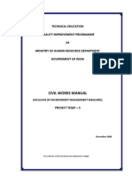 Civil Works Manual