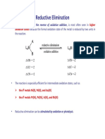 Reductive Elimination: Higher Higher Oxidation States