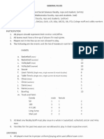 DULA Guidelines