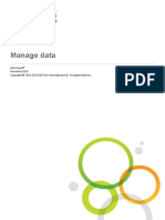 Qlik Manage Data