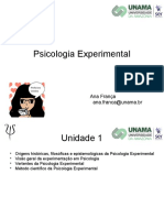 Psicologia Experimental