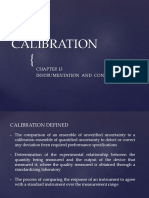 Calibration: Instrumentation and Control