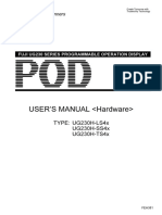 USER'S MANUAL : TYPE: UG230H-LS4x UG230H-SS4x UG230H-TS4x