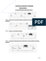 Varification of Norton