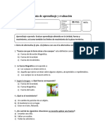 Ciencias Naturales 7 Guia Evaluada