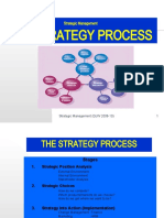 The Strategy Process: Strategic Management