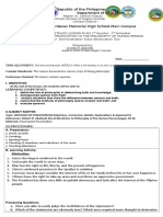 Semi-Detailed LP SH 1st Sem-Intro To Philo Demo For Cot