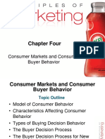 Chapter Four: Consumer Markets and Consumer Buyer Behavior